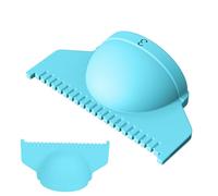 Calibro da cucito a mano, modello da cucito con righello per pollice, calibro per dita con serratura, forniture per trapuntatura fatta a mano per donne, nonne, principianti, anziani e nonno