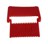 Calibro da cucito - Misuratore per cuciture precise con strumento compatto per trapuntatura | Righello leggero in ABS per cucito a mano, supporta principianti, anziani, uomini, donne, progetti