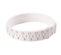 Calibro da Polso, Misuratore di Misurazione del Braccialetto da 15-25 Cm Strumento di Misurazione Calibro Scorrevole in Metallo Regolabile Misura della Dimensione dei Gioielli da Polso (1 PCS)