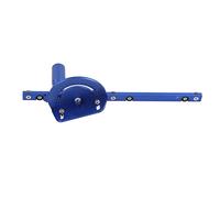 Calibro del miter di Gearwell, Regolazione dell'angolo di a tavola, in lega di alluminio in lega, guida a canne di spinta, utensile di taglio della lavorazione del legno,