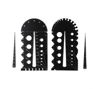 Calibro del passo della filettatura della vite per gli standard metrici e imperiali forgiato ad alta temperatura per la durata e per la precisione nella lavorazione dei metalli