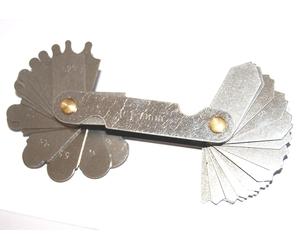 Calibro Del Raggio Metri - 1 - 7 MM (Rif: 61565501)