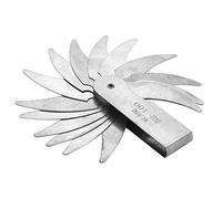 Calibro del raggio R0.3-1.5/R1-6.5/R7-14.5/R15-25//R25-50/R52-100MM strumenti di misura altri strumenti di misura Calibro del raccordo del raggio in acciaio inossidabile(R52-100MM)