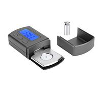 Calibro della scala della forza dello stilo del giradischi digitale 0.01g Retroilluminazione LCD blu, Mini tester della scala della forza dello stilo del giradischi per cartuccia fono