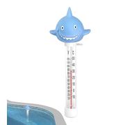 Calibro dello squalo di sicurezza di sicurezza - Termometro 'acqua galleggiante , controllo della temperatura della piscina digitale | Dispositivo galleggiante della temperatura 'acqua,