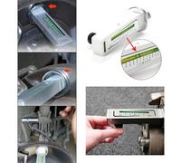Calibro di allineamento delle ruote con puntone di camber e caster regolabile,