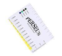 Calibro di altezza delle corde per chitarra, righello di misurazione per corde di chitarra, strumento di precisione portatile multifunzione per regolazione, manutenzione, riparazione e regolazione