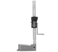 Calibro di Altezza Digitale, Apertura Profondità di Precisione, 0-150 mm - Lettura Facile, Base in Acciaio Inox per Falegnameria