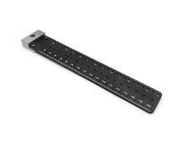 Calibro di altezza magnetico per righello di misurazione dell'altezza del raggio ottico da laboratorio con perno di posizionamento (200 mm)