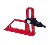 Calibro di altezza per la lavorazione del legno, calibro di profondità per la lavorazione del legno - Strumento di misurazione dell'altezza regolabile,Righello di misurazione della profondità, scala