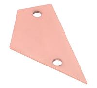 Calibro di Azione della Corda del Righello di Livellamento del Bilanciere della Chitarra in Acciaio Inossidabile