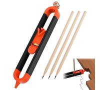 Calibro Di Contorno Preciso, Strumento di Profilo Strumento di Misura per la Lavorazione del Legno Righello Duplicatore, Regali Natale per Papà Uomo Marito Lui