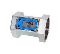 Calibro di dosaggio da 2" K24 Misuratore portata elettronico ad alta precisione Display digitale LCD for misurazione metanolo benzina e liquidi/acqua multifunzione