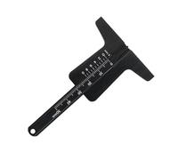 Calibro di facile lettura per pneumatici alti che offre controllo ideale per vari veicoli Misurazione della profondità di precisione portatile