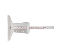 Calibro di facile lettura per pneumatici alti che offre controllo ideale per vari veicoli Misurazione della profondità di precisione portatile