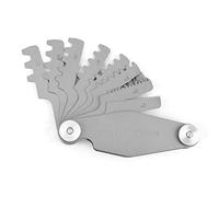 Calibro di, iletto a T Calibro a Filo trapezoidale a Forma di T Impostazione del Calibro del Filo Strumento per la misurazione del Taglio del Passo della Vite(#2)