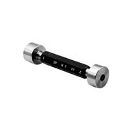 Calibro di Limite Semplice Strumento di misurazion 1 pz Φ72-80mm Calibro a spina liscia Calibro liscio GO e NOGO Calibro del diametro interno Calibro di apertura Calibro del foro interno H7(77.0 H7)