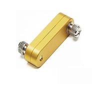 Calibro di localizzazione dell'angolo in ottone for blocco posizionamento carpenteria con righello B, strumento universale for la lavorazione del legno(No Ruler B)