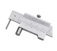 Calibro di marcatura da 0-200 mm, con punta in carburo, calibro a corsoio parallelo in acciaio inossidabile, righello di marcatura, strumento di misurazione