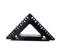 Calibro di marcatura per finiture in plastica 3/16 1/4 di pollice per porte | Offset da 3/16 e 0,6 cm, rivela il taglio preciso, alloggiamento della finestra della porta, grandi marcature di testo