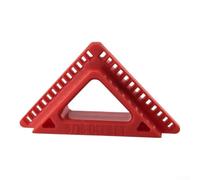 Calibro di marcatura per finiture in plastica 3/16 1/4 di pollice per porte | Offset da 3/16 e 0,6 cm, rivela il taglio preciso, alloggiamento della finestra della porta, grandi marcature di testo