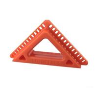 Calibro di marcatura per finiture in plastica 3/16 1/4 di pollice per porte | Offset da 3/16 e 0,6 cm, rivela il taglio preciso, alloggiamento della finestra della porta, grandi marcature di testo