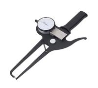 Calibro di margine esterno calibro 0-50 mm x 125 mm esterno dritto verso il basso in modo che per l'angolo misurare lo spessore della parete del diametro esterno