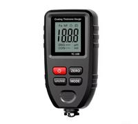 Calibro di misurazione dello spessore della vernice con display LCD, doppia tecnologia per prove non distruttive dei rivestimenti