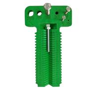 Calibro di misurazione, strumento di precisione per bulloni con lettura rapida, identificazione dei bulloni per progetti di restauro, design compatto, funzionalità precise, strumento di riparazione, a