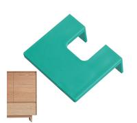 Calibro di montaggio a cerniera - 6,6 cm, stencil con manico allungato | guida di precisione per una chiusura rapida della cerniera, lavorazione del legno, allineamento dello scalpello