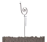 Calibro di Pioggia di di - Decorazione da Giardino all'aperto, contatore d'Acqua Decorativo, Strumento meteorologico del Prato | Tubo Acrilico Trasparente con Una di Lettura Facile e