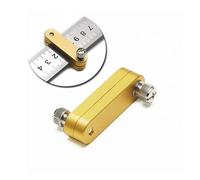 Calibro di posizionamento del righello in acciaio marcatura della linea in ottone for tracciatore for localizzatore righelli Strumenti misurazione calibro for la lavorazione legno fai da te