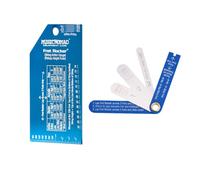 Calibro di precisione, 4 tasti per valutare i tasti