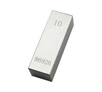 Calibro di precisione a blocco da 5 mm a 100 mm, calibro quadrato in acciaio, calibro a corsoio, micrometro per macchinisti e metalmeccanici(90mm)
