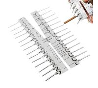 Calibro di Precisione Diametro Tubi - Righello di Misura Metrico Antiscivolo | Misuratore Professionale Tubo Rame per Macchinari Industriali | Strumento Robusto verso Tecnici, Ingegneri, e Meccani