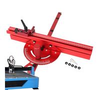 Calibro di precisione per circolare da tavolo, di precisione di mitra seghe circolari da tavolo, arresto di prolunga con arresto telescopico, di marcatura e tronco