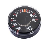 Calibro di precisione rotondo portatile all'aperto 20mm 'indicatore di | Termografo per interni ed esterni, per auto, camper, frigorifero, giardino, patio, finestra, porta, marina, moto