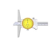 Calibro Di Profondità Con Quadrante Specifiche 0-150 Mm 0-200 Mm 0-300 Mm Precisione Del Calibro Di Misurazione Della Profondità Del Foro Ad Alta Precisione 0,03 Misura Precisione(0-200mm (200mm))