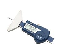 Calibro di profondità del battistrada pneumatico 0-25/0-50 mm Asta metallo digitale LCD for strumento misurazione della pinza for auto(0-25mm)