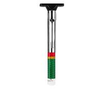 Calibro Di Profondità Del Nastro Del Cuscinetto Del Pneumatico - Misuratore Di Profondità Della Striscia Del Cuscinetto In Metallo 0 A 32e | Controllo Del Pneumatico Compatto Per La Misura Dell'usura