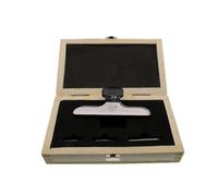 Calibro di profondità digitale da 12,7 mm/25,4 mm Indicatore quadrante del calibro elettronico, micrometro Sonda a punta tonda 0 a 30 processi industriali(103x17mm)