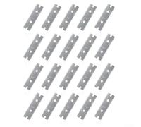 Calibro di profondità per motosega, set da 20 pezzi per catene 3/8, compatibile con 73LP e 73VL, struttura in acciaio inossidabile per un uso accurato e accurato 505698101N