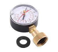 Calibro di prova della pressione 'acqua - Calibro di pressione 'acqua da 0 a 200 psi per lo schienale del tubo | Gaugee in in uso pesante con connettore 3/4 "| accurato per