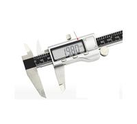 Calibro di qualità professionale e pachimetro digitale Strumenti for la lavorazione del legno Micrometro Misuratore profondità Pachimetro Vernier(Box Quality Caliper)