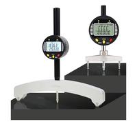 Calibro di raggio digitale da 0-50,8 mm Indicatore con 5 ganasce misurazione intercambiabili Strumento(12.7MM TYPE B)