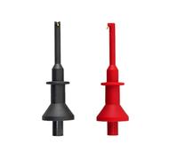 Calibro di regolazione degli utensili, Gancio for sonda multimetro Presa filettata da 4 mm Morsetto SMD Ic Molla Test di danno Doratura Adatto for cavo di prova Interfaccia 2 mm/4 mm/M4(4mm in-line)