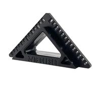 Calibro Di Rifinitura - Strumento Per Spessori Di Precisione Antiscivolo, Calibro Di Misurazione Per Porte E Finestre Ad Alta Precisione, Dispositivo Di Layout Per La Lavorazione Del Legno | Strumento