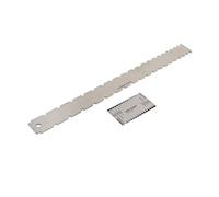 Calibro di righello per archi e manico dritto con intaglio per chitarra per manutenzione e riparazione della chitarra