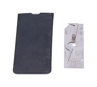 Calibro di Saldatura in Acciaio Inossidabile, Strumento di Misura Precisione 0~6mm, 0~1 / 4in - Facile da Usare e Portatile, Perfetto per Controllo Profondità Undercut e Porosità (Metrica 16 cm)