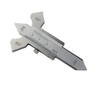 Calibro di saldatura Ispezione Pinza 60 70 80 90 Gradi Angolo Righello Strumenti di Misura Accessori Digitale Vernier Calibro Localizzatore Elettronico Meccanico Disco Freno Scriber Misuratore